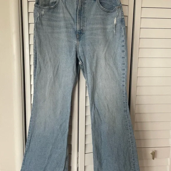 NWT Levi’s Premium 70s High Flare High Waist Flare Leg Denim Jeans - Picture 3 of 6